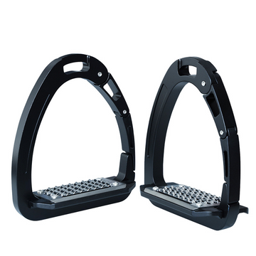 Equisafety Caballus Safety Stirrups with Double Arm Action
