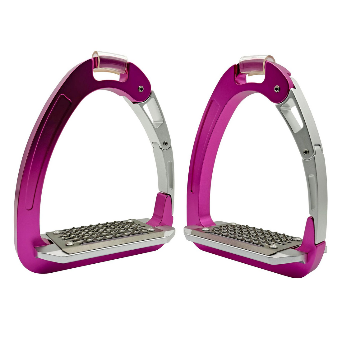 Equisafety Caballus Safety Stirrups with Double Arm Action
