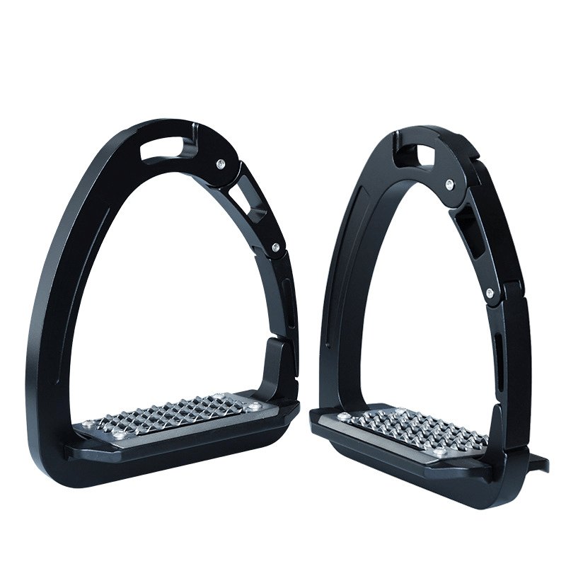 Equisafety Caballus Safety Stirrups with Double Arm Action - Equisafety