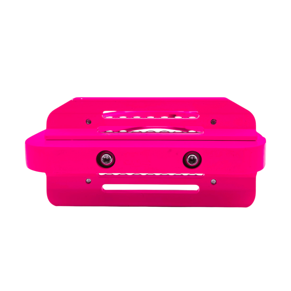 Equisafety Caballus Safety Stirrups with Single Arm Action - HI - VIS YELLOW - Equisafety