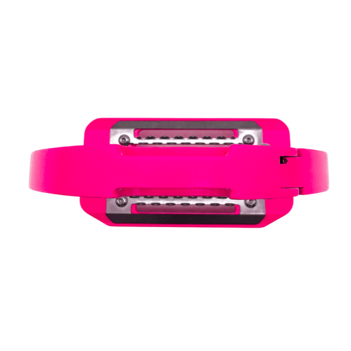 Equisafety Caballus Safety Stirrups with Single Arm Action - HI - VIS YELLOW - Equisafety