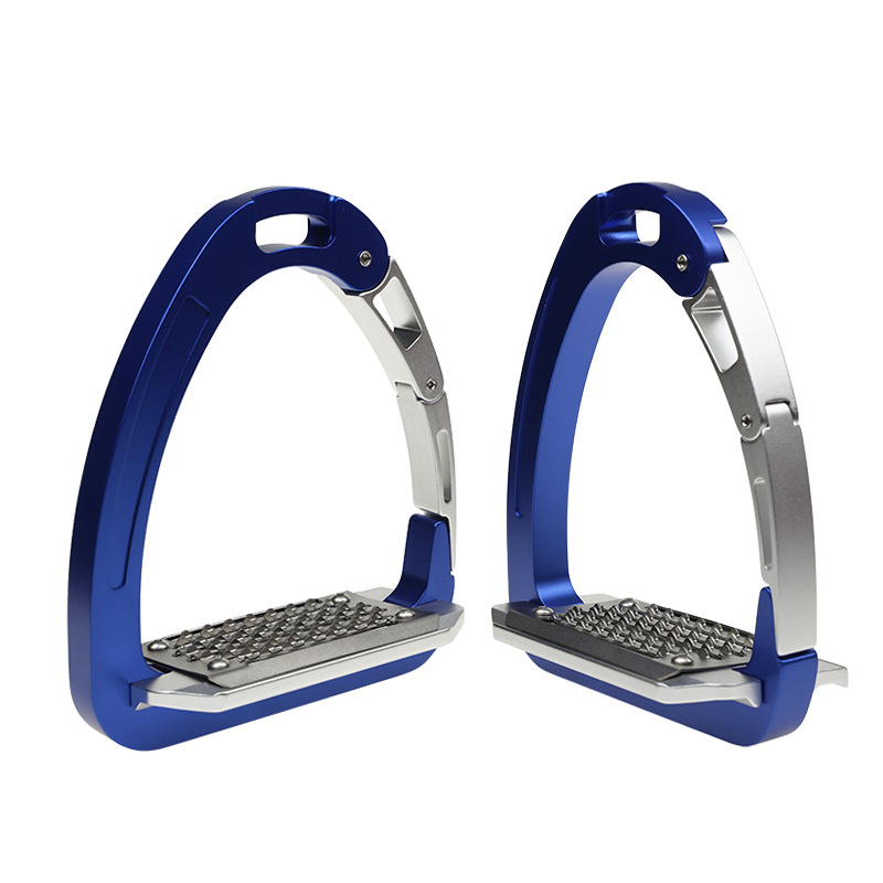 Equisafety Caballus Safety Stirrups with Double Arm Action