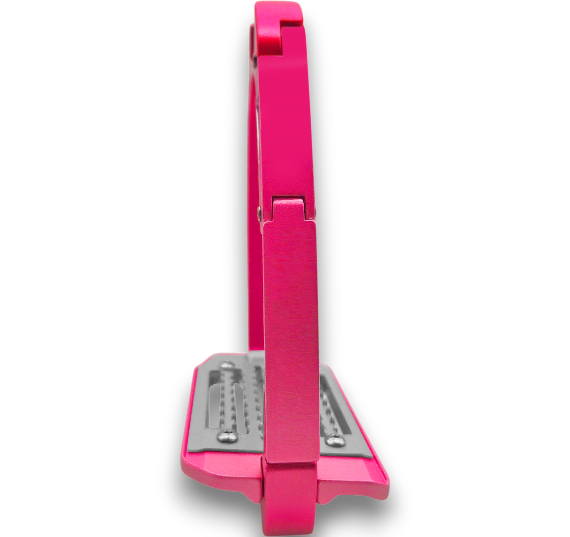 Equisafety Caballus Safety Stirrups with Double Arm Action